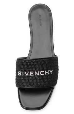 Текстильные шлепанцы 4g GIVENCHY, арт. BE3086E1T5, фото 1