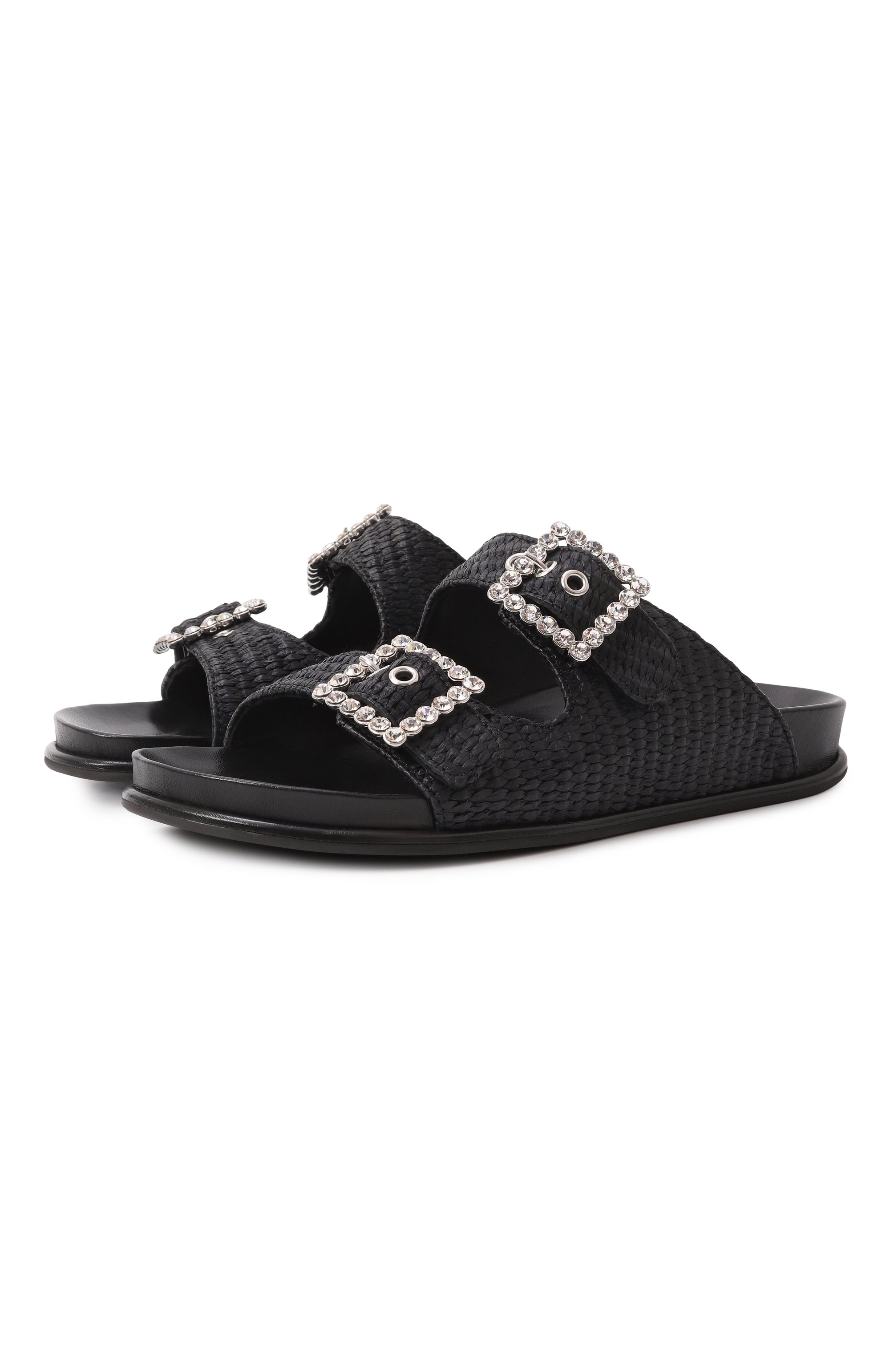 Текстильные шлепанцы poolside LE SILLA, арт. 3770B040MTPPMA0/001, фото 1