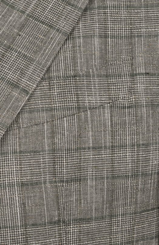 Пиджак из хлопка и шерсти Windsor 13 GI0RN0 10019056/30045435 Зелёный  13 GI0RN0 10019056/30045435 Фото 8