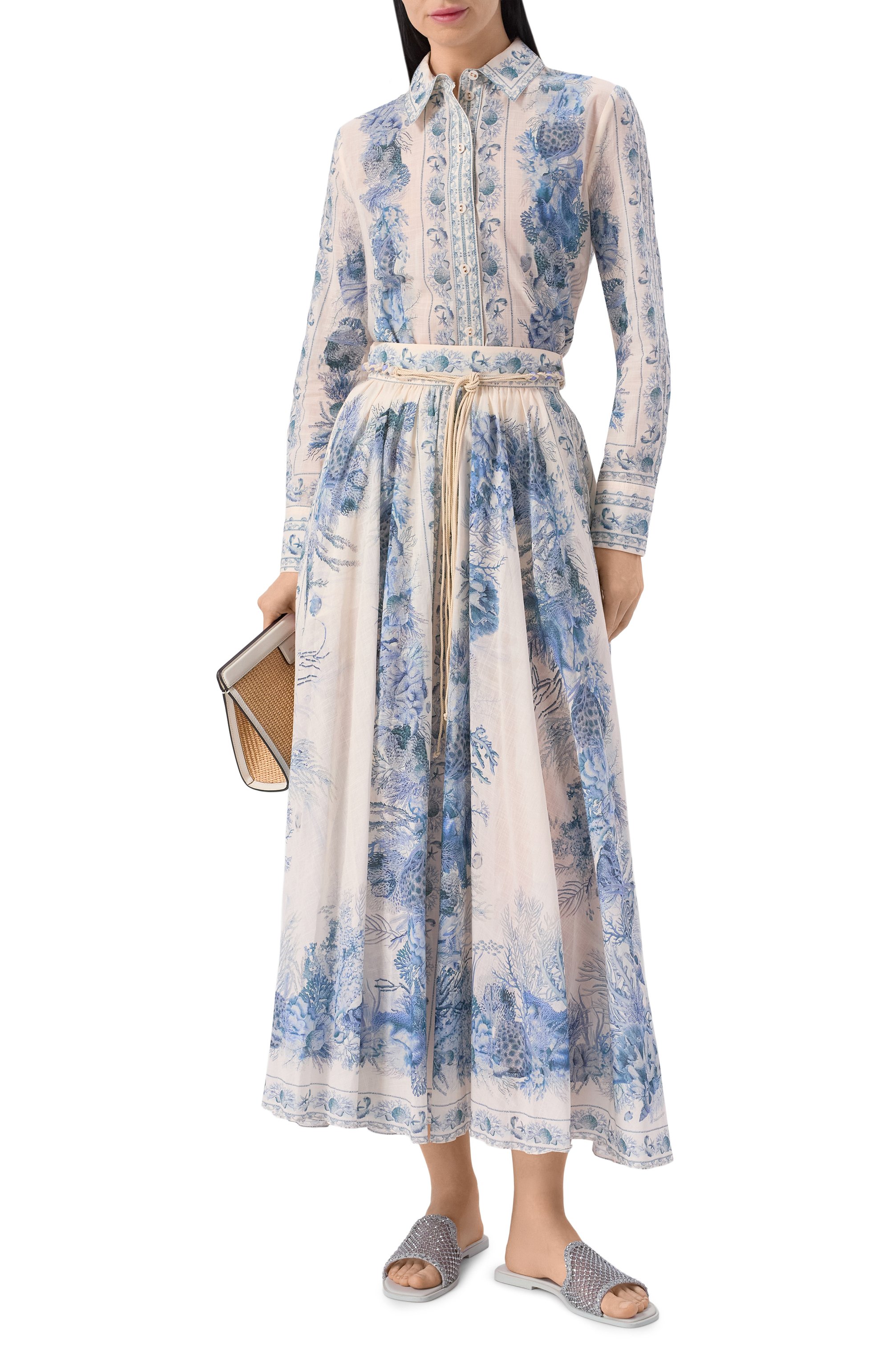 Текстильные шлепа нцы gilda LE SILLA, арт. 4697F020MCPPSTV, фото 3