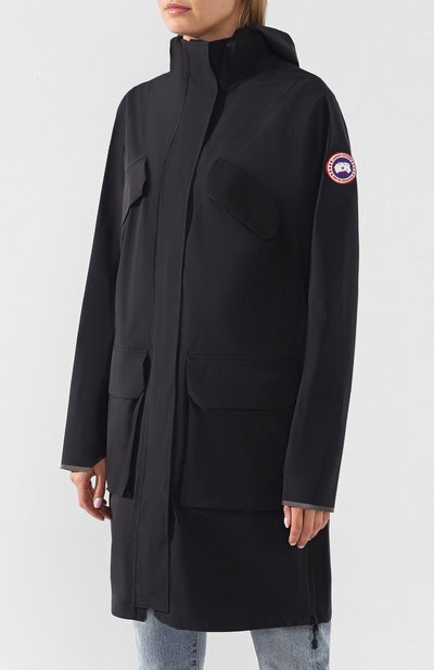 Парка seaboard CANADA GOOSE черного цвета по цене 92950 руб., арт. 5607L, фото 3 Парка seaboard CANADA GOOSE, арт. 5607L, фото 3