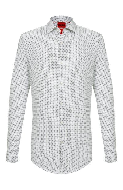 Мужская хлопковая рубашка HUGO, арт. 50544942