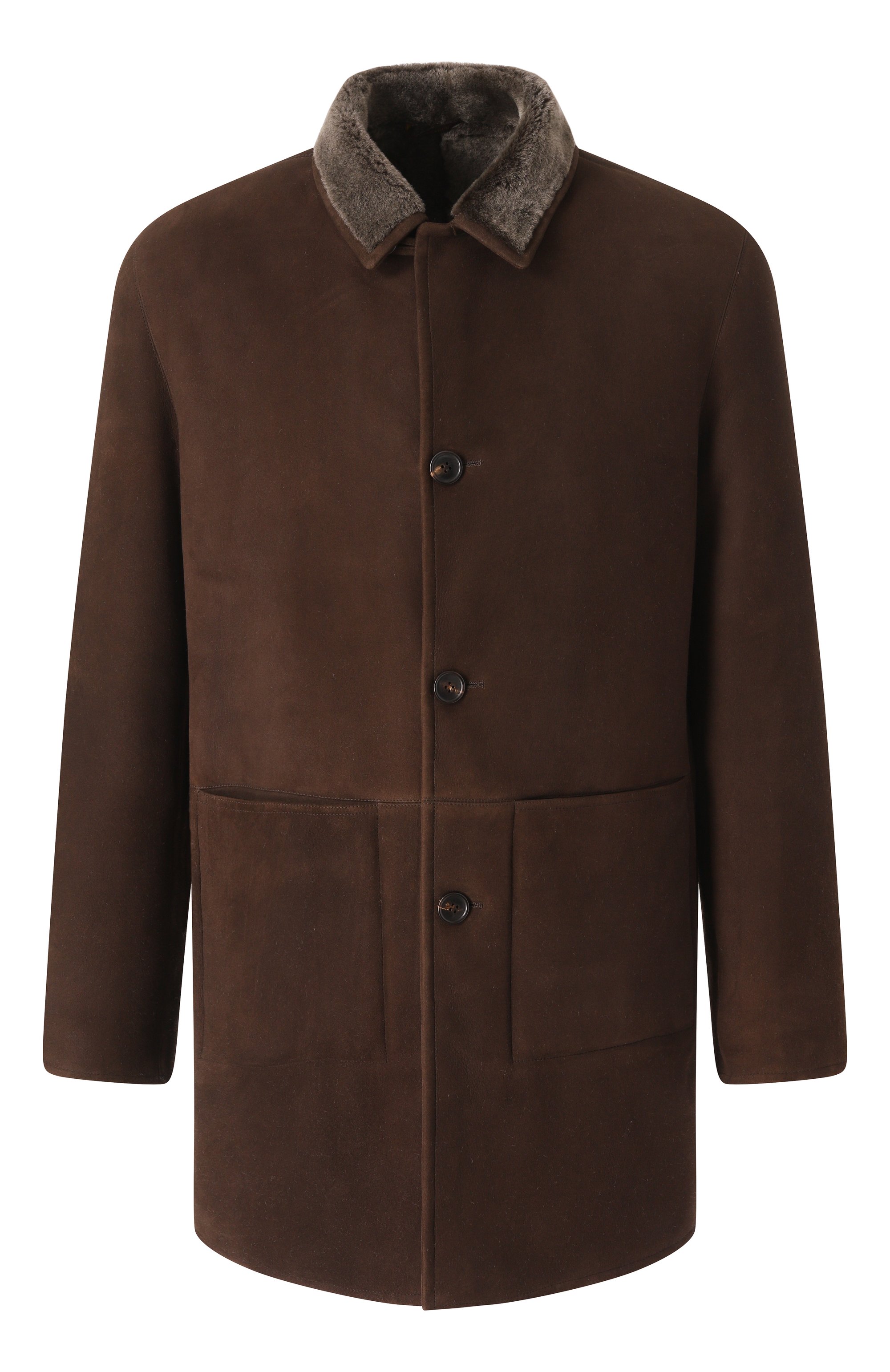 Дубленка из овчины MVST, арт. L0UIS/253-00/58, фото 1