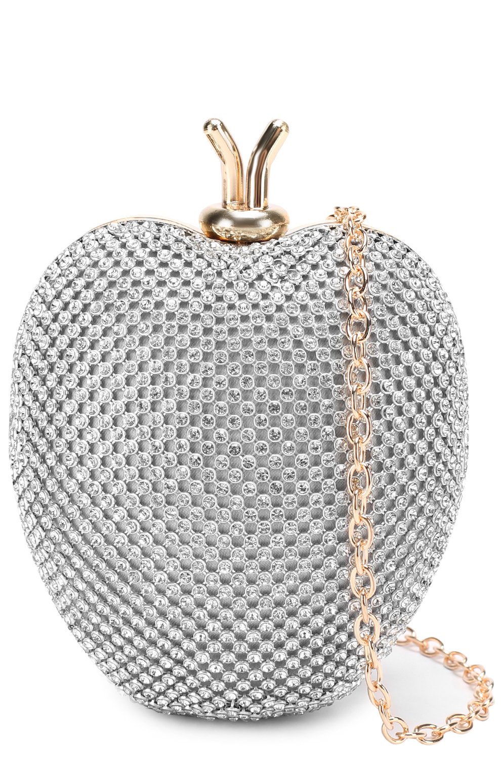 Клатч со стразами на цепочке DAVID CHARLES, арт. 8600, фото 4