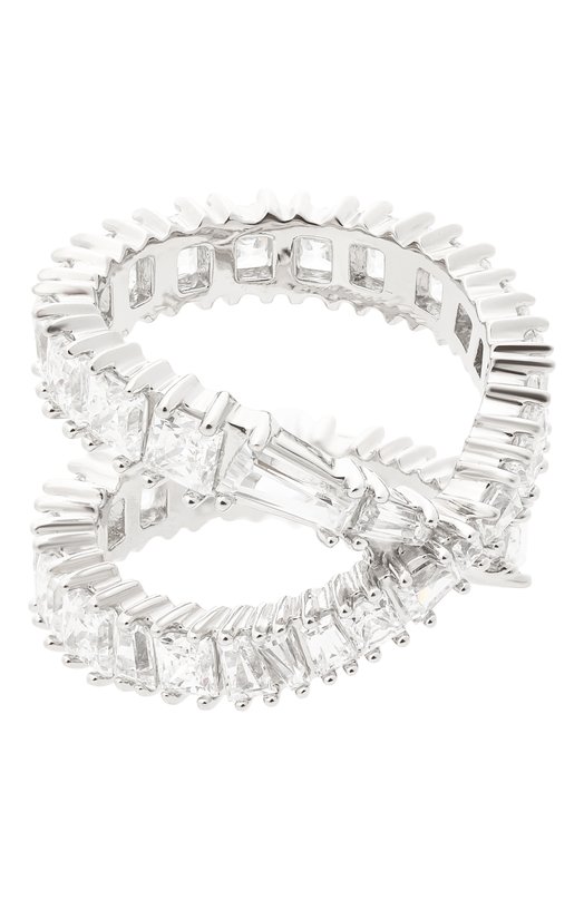 Кольцо Hyperbola Swarovski 5677630 Серебряный  5677630 Фото 3