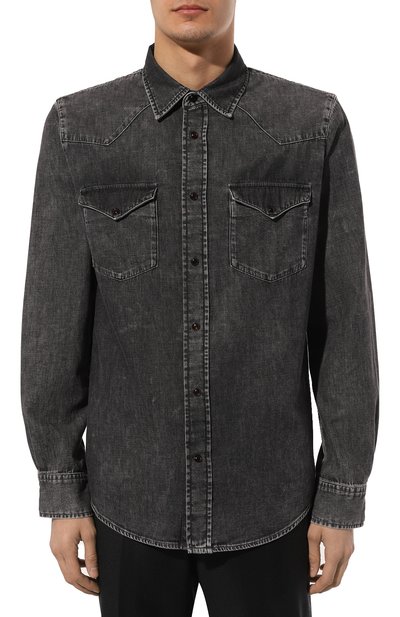 Джинсовая рубашка MVST, арт. M-C0DY B082, фото 3