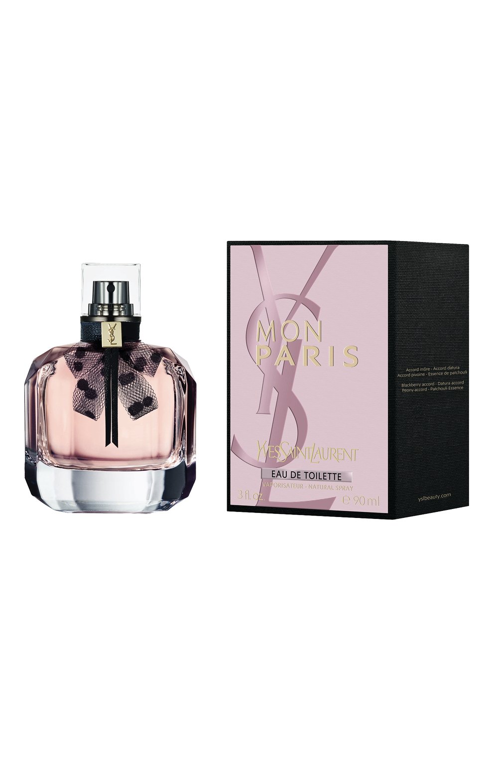 Туалетная вода mon paris (90ml) YSL бесцветного цвета по цене 13070 руб., арт. 3614271681898, фото 2 Туалетная вода mon paris (90ml) YSL, арт. 3614271681898, фото 2