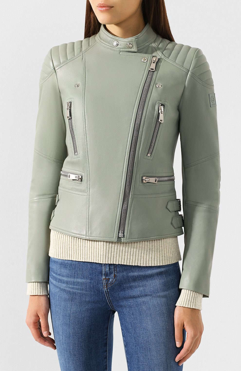 Кожаная куртка BELSTAFF, арт. 72020383/L81N0684, фото 3