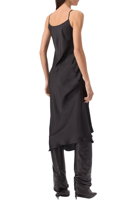 Платье Low Classic L0W24UM_DR050BK Чёрный  L0W24UM_DR050BK Фото 4
