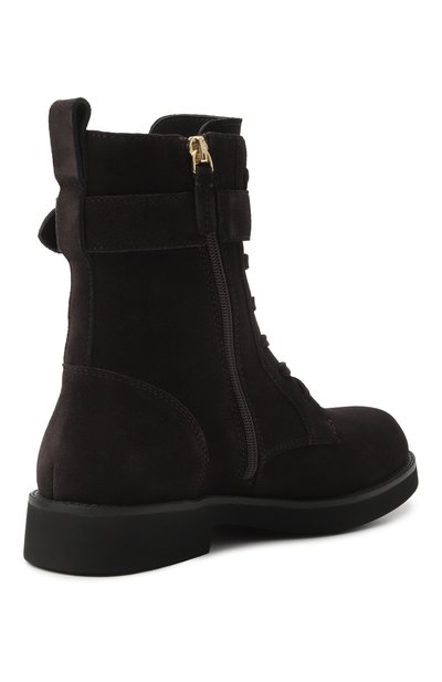 Замшевые ботинки eleri BOSS, арт. 50552774, фото 5