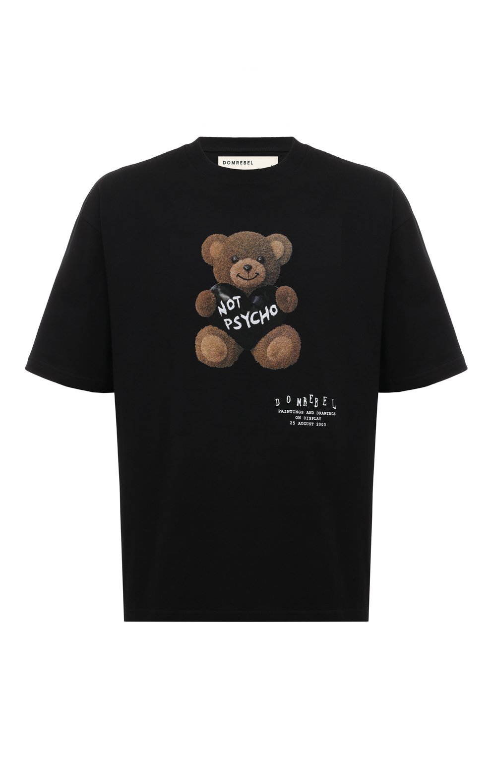 Хлопковая футболка DOMREBEL, арт. CRAZY/T-SHIRT, фото 1