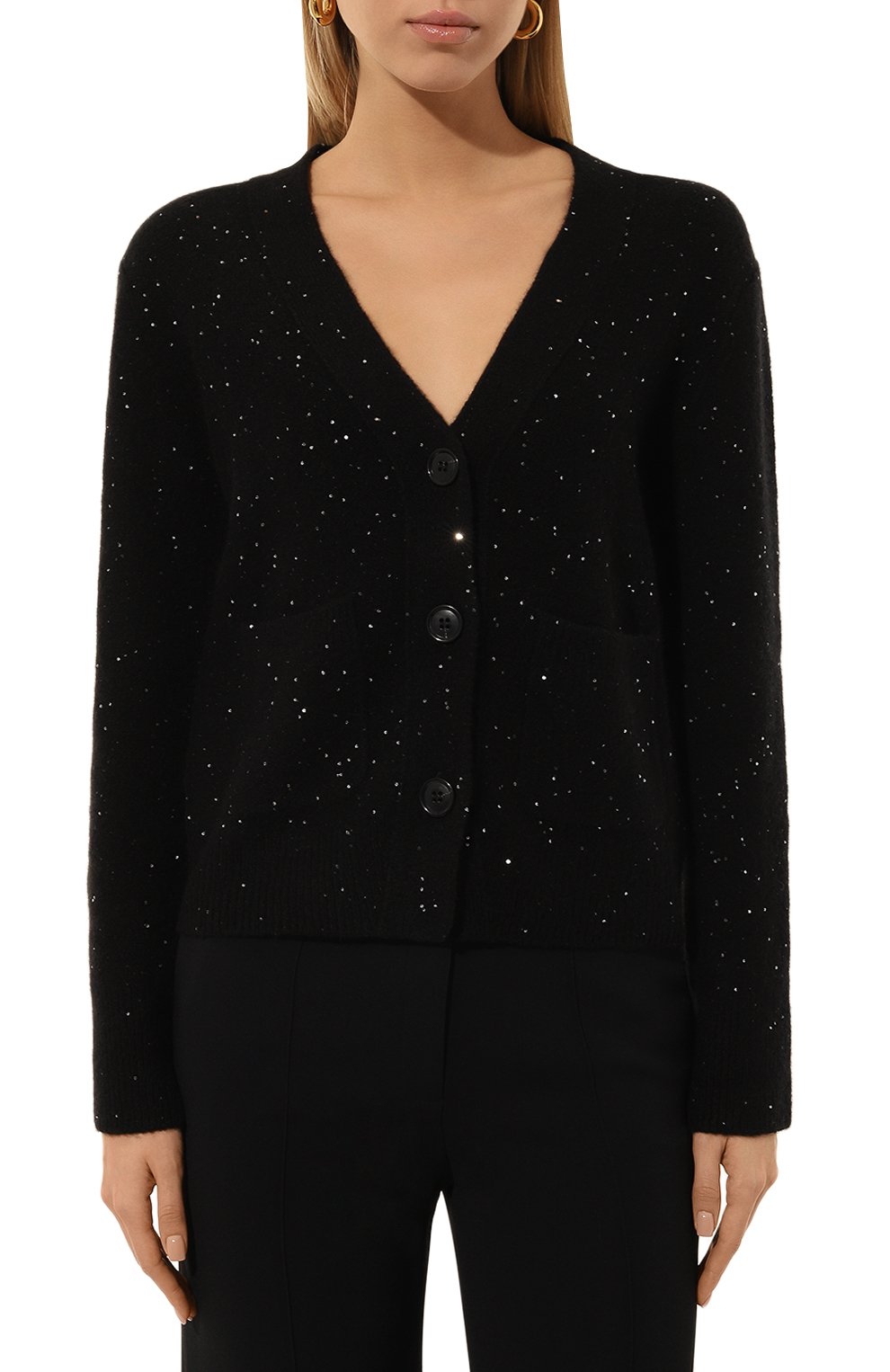 Кардиган из кашемира и хлопка ADDICTED, арт. MK900 SEQ, фото 3