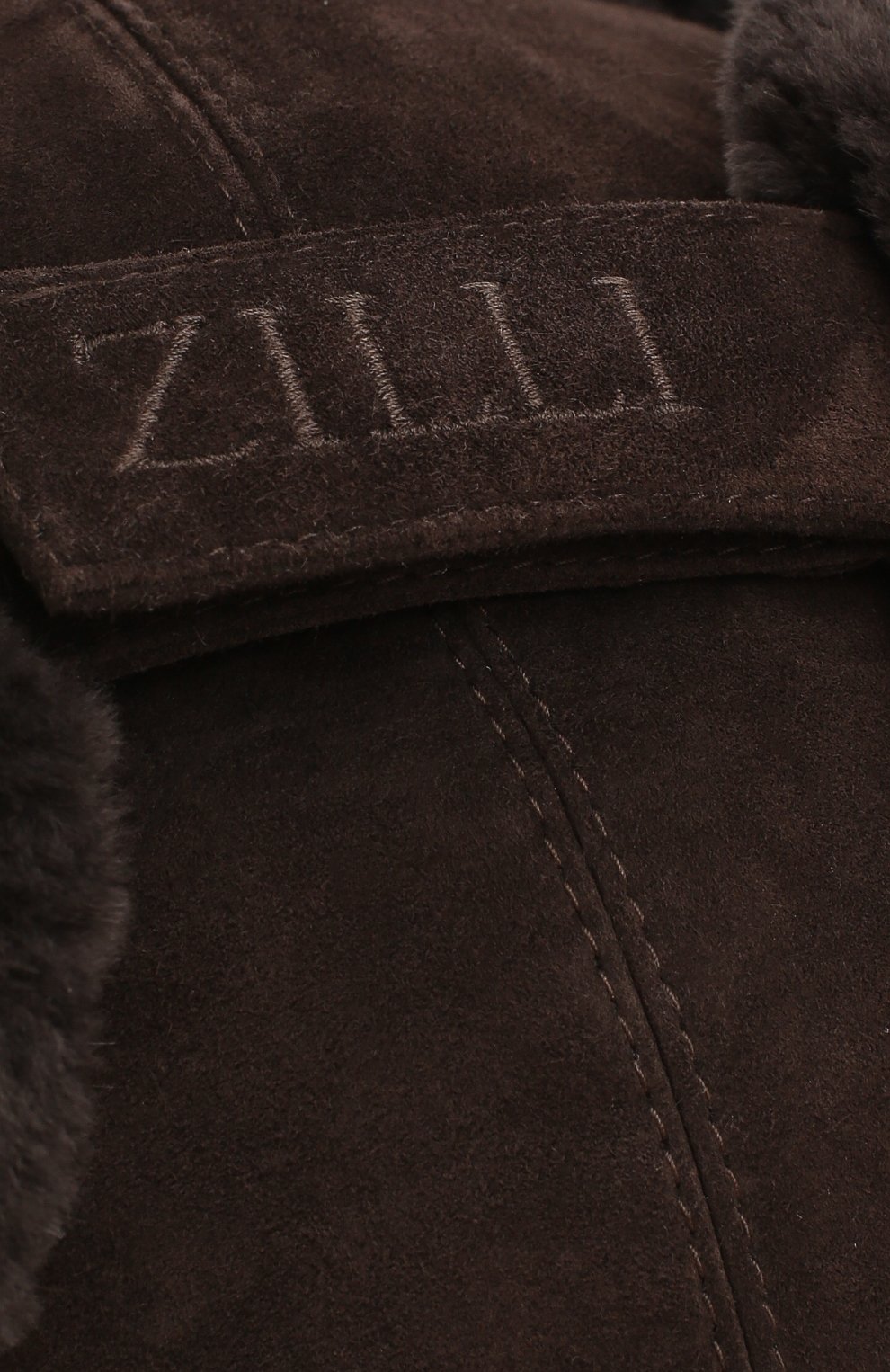 Кашемировая шапка с меховой отделкой ZILLI, арт. MHQ-0RS00-01003/2001, фото 3