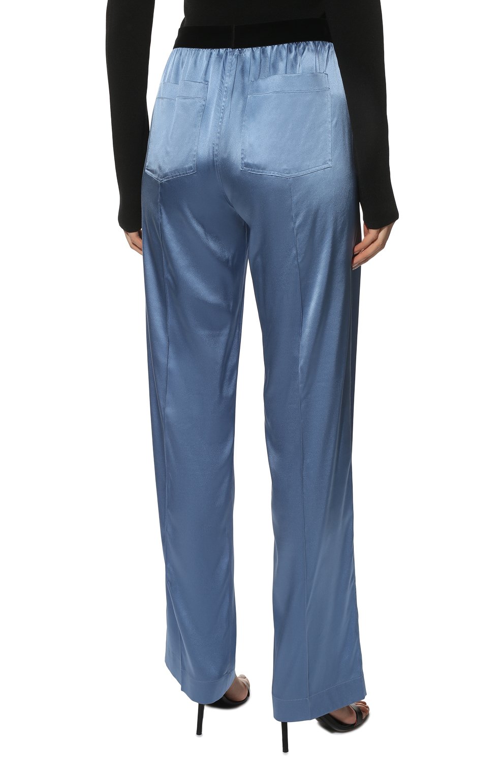 Шелковые брюки TOM FORD, арт. PAW397-FAX881, фото 4