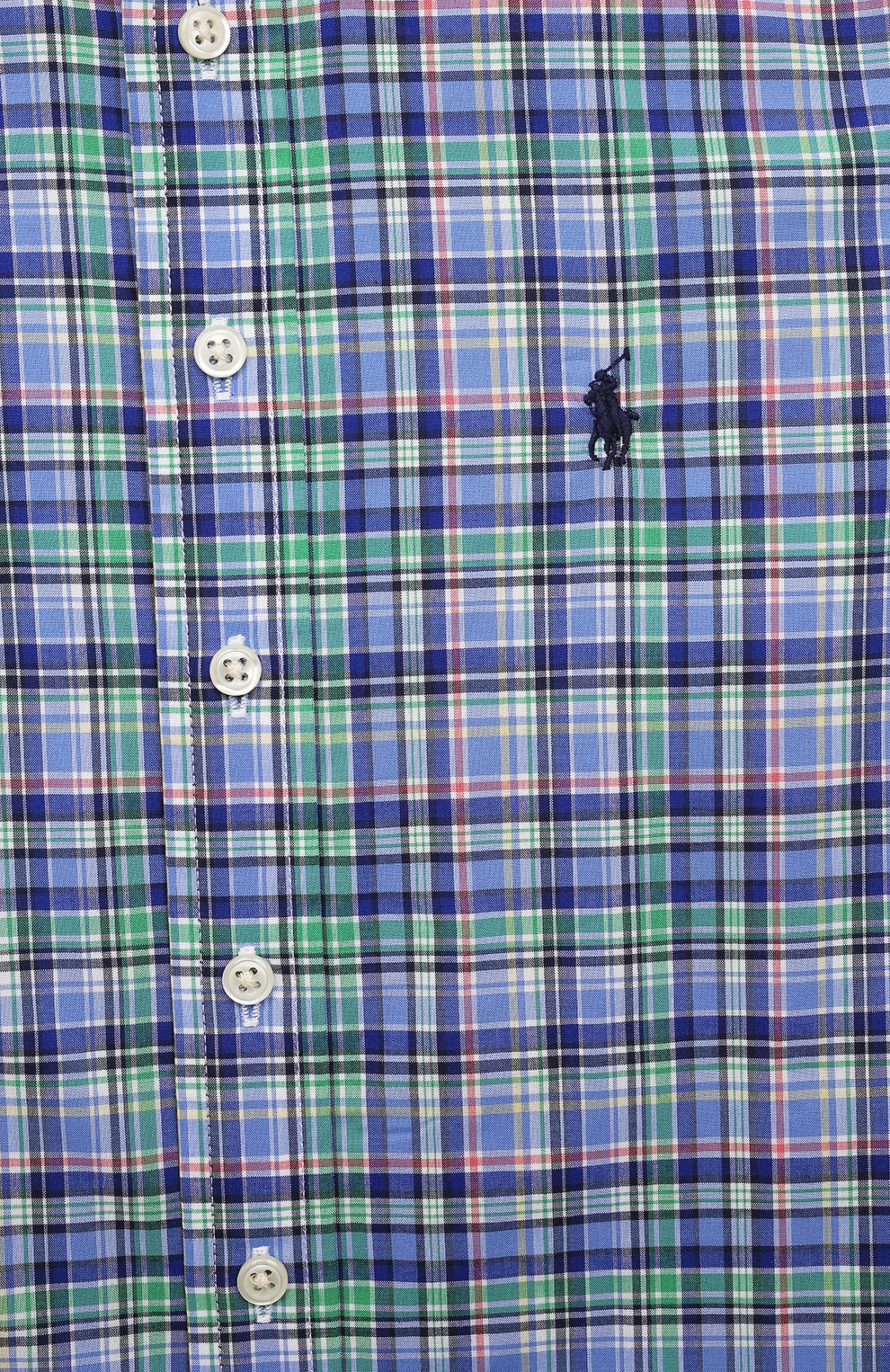 Хлопковая рубашка RALPH LAUREN, арт. 323859988, фото 3
