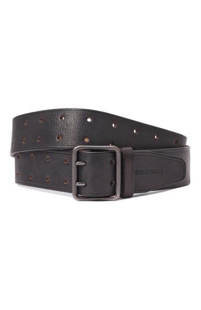 Мужской кожаный ремень DSQUARED2, арт. BEM0639/12900001