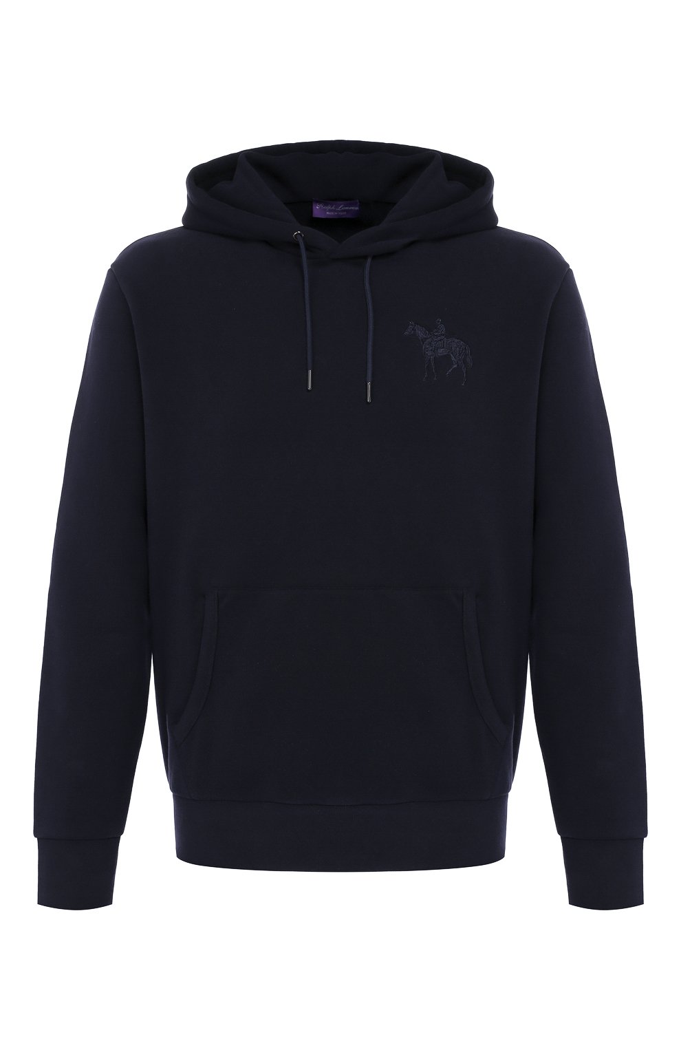 Хлопковое худи RALPH LAUREN, арт. 790740363, фото 1