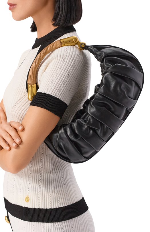 Сумка Ebene medium Balmain FN0BT028/LPRG Чёрный  FN0BT028/LPRG Фото 2