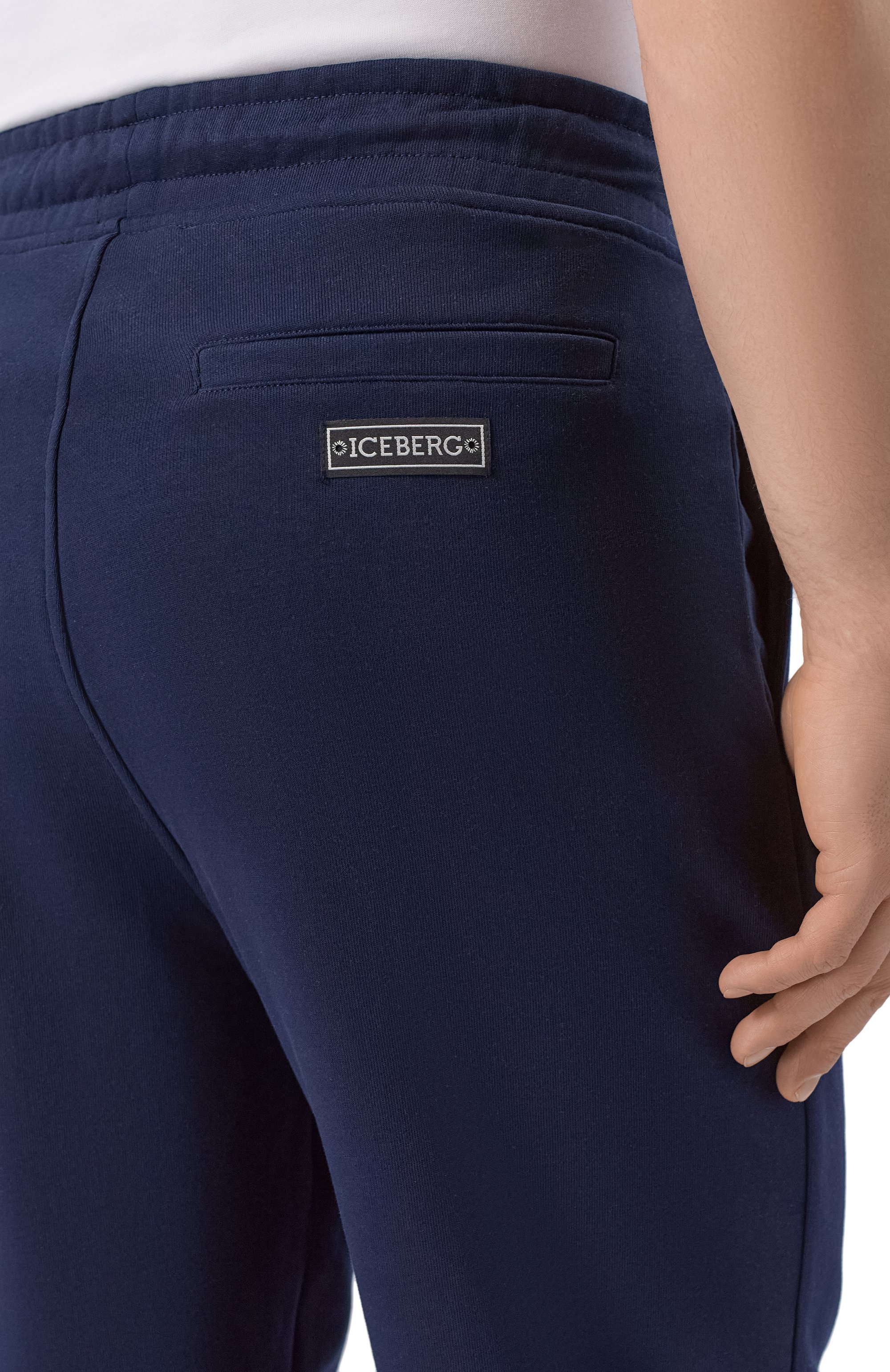 Хлопковые джоггеры ICEBERG, арт. B030/630A, фото 5