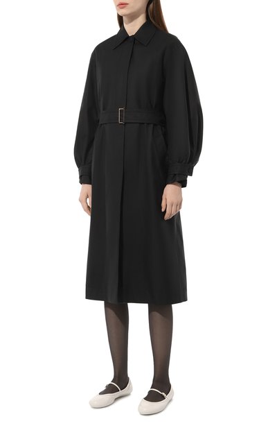 Шелковый плащ AGNONA, арт. TH0701E/U4027E, фото 3