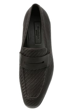 Кожаные пенни-лоферы ZEGNA, арт. A4502X-LHPTA, фото 5