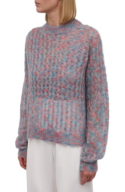 Свитер ACNE STUDIOS разноцветного цвета по цене 33450 руб., арт. A60256, фото 3 Свитер ACNE STUDIOS, арт. A60256, фото 3
