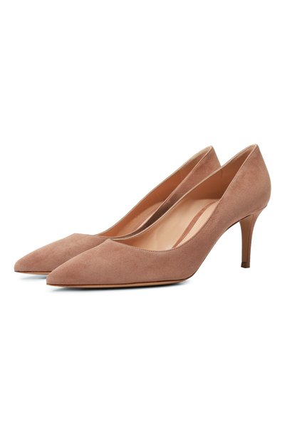 Женские замшевые туфли gianvito 70 GIANVITO ROSSI, арт. G26770.70RIC.CAMPRAL