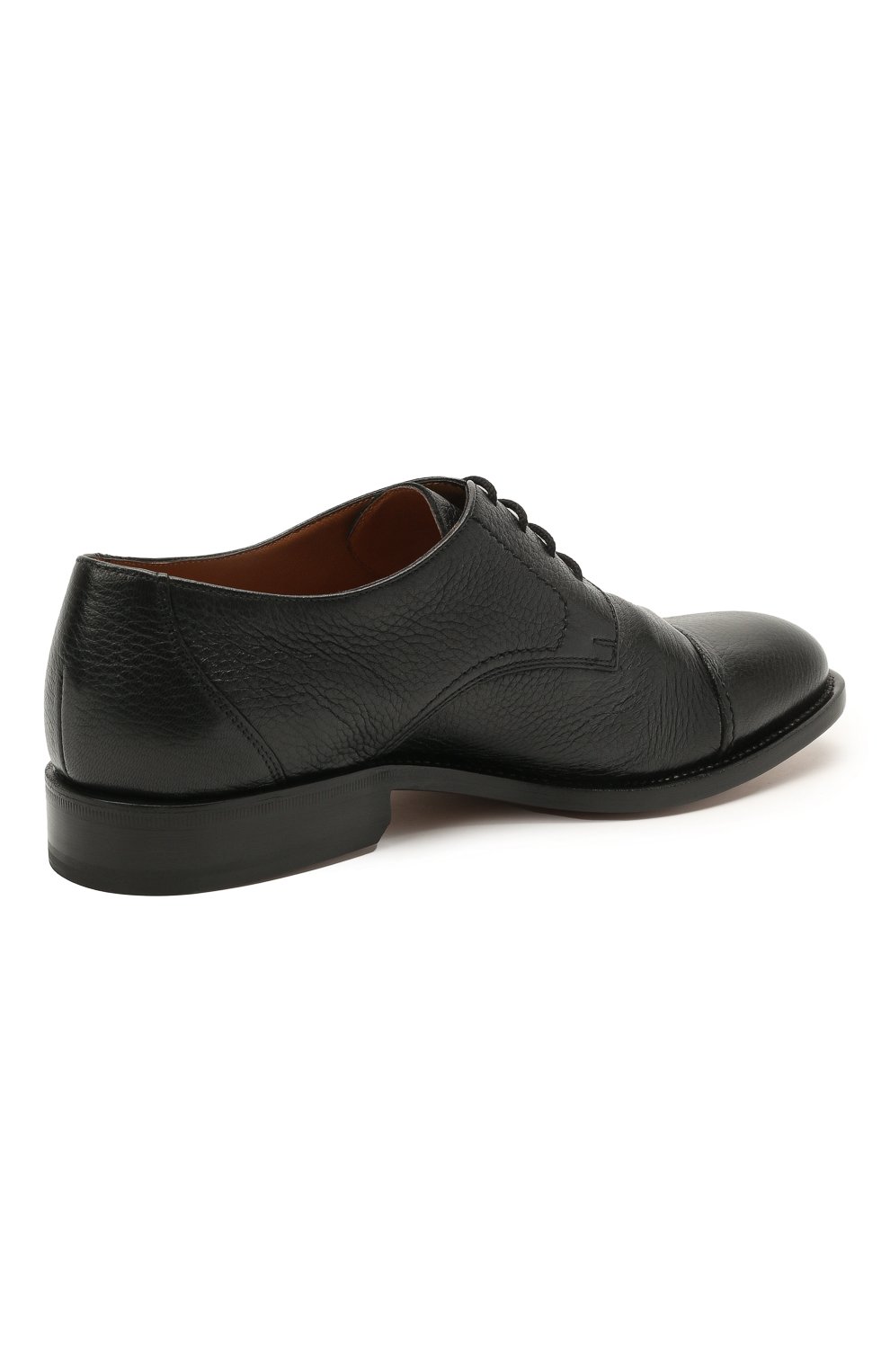 Кожаные дерби MORESCHI, арт. 43840/162/GUANT0/F.NAPPA, фото 4