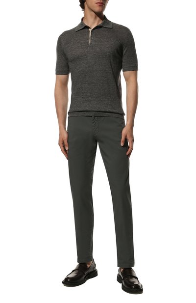 Хлопковые брюки HUGO, арт. 50325936, фото 2