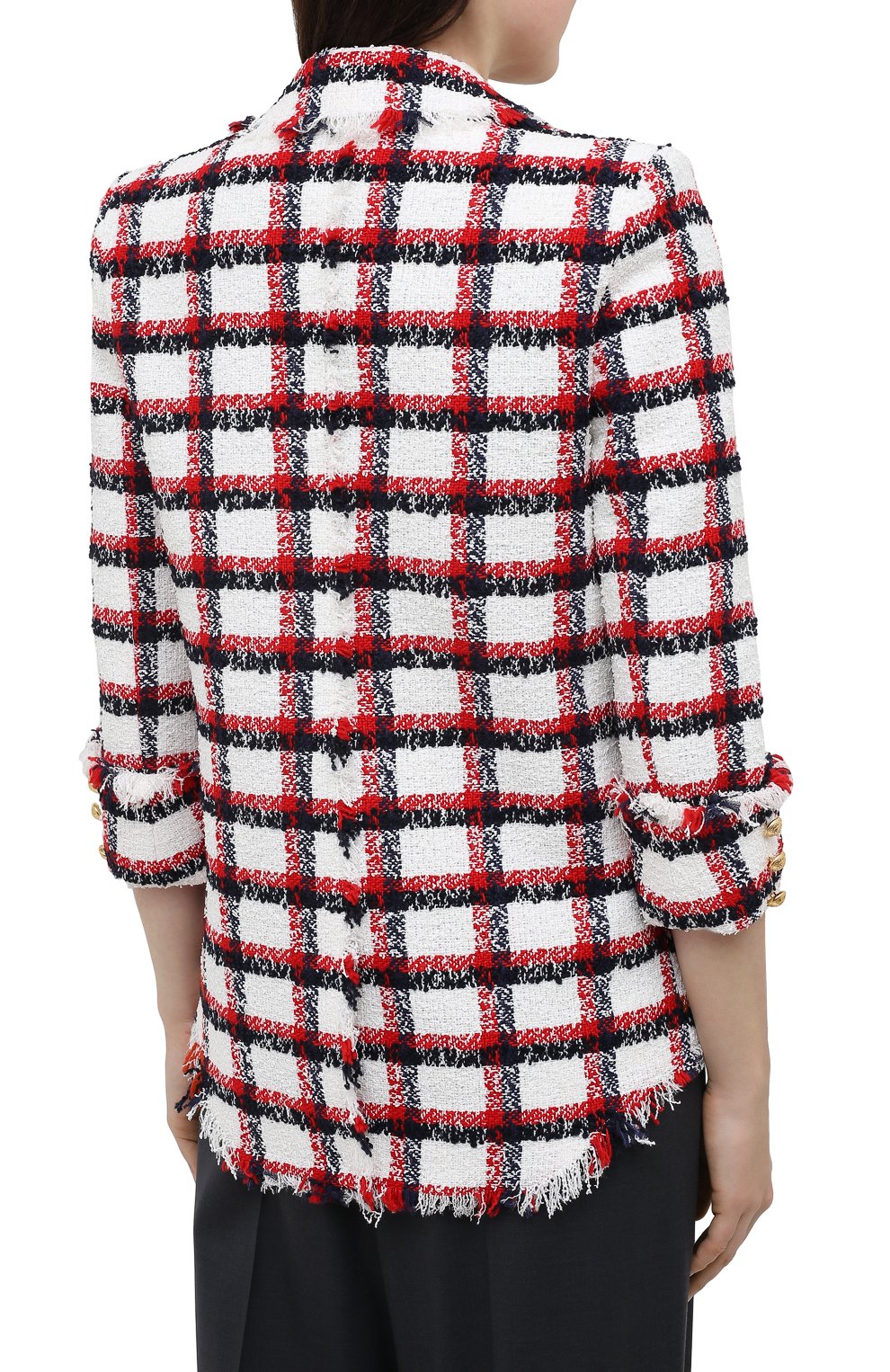 Двубортный жакет BALMAIN, арт. VF17477/W092, фото 4