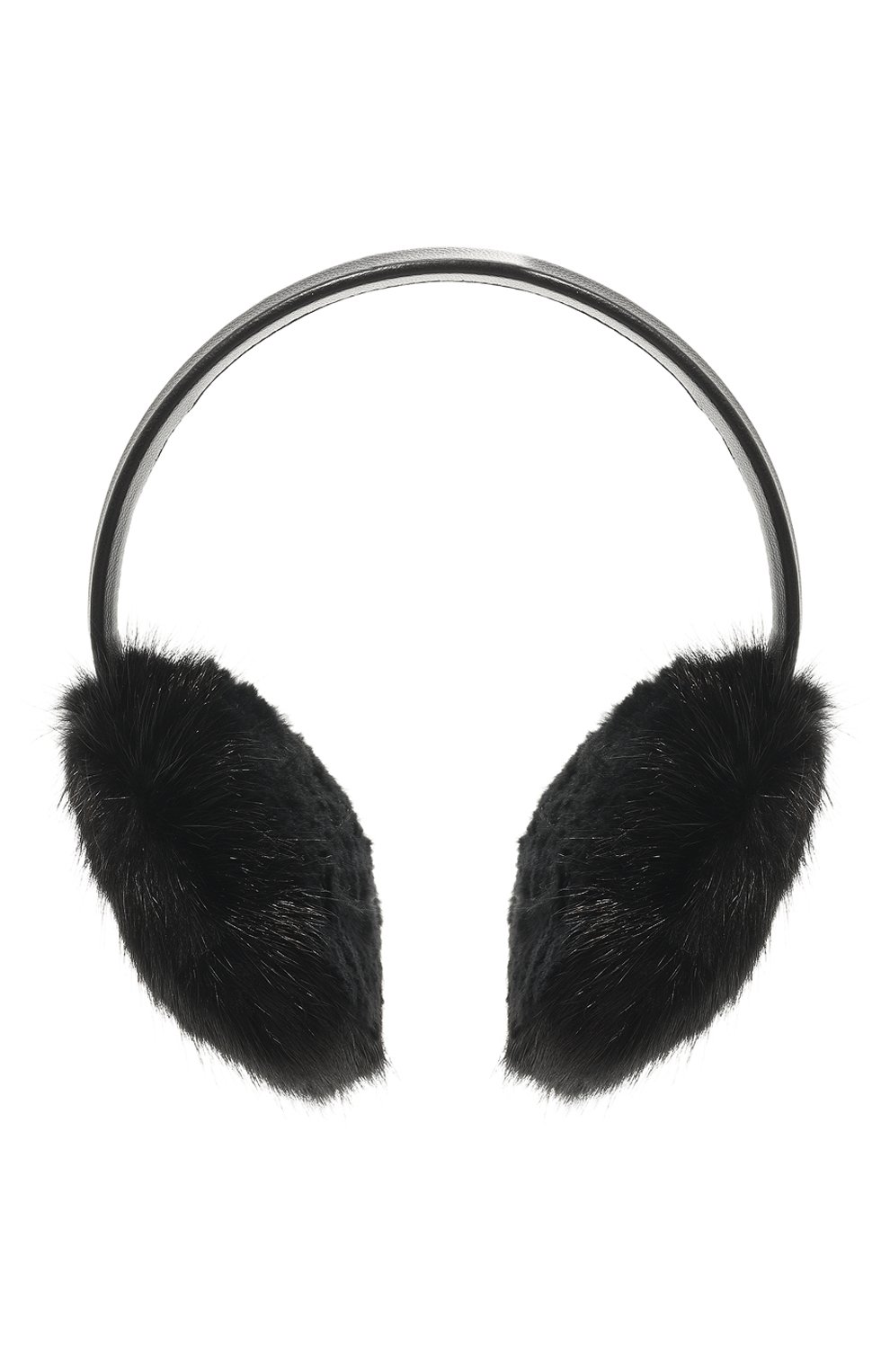 Меховые наушники из норки и кролика YVES SALOMON, арт. 25WAA303XXAGVI, фото 1