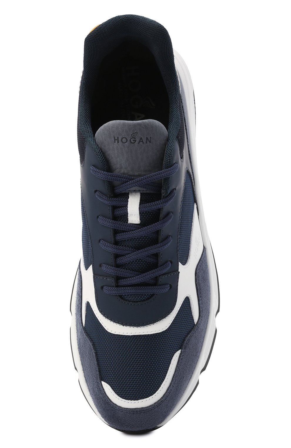 Комбинированные кроссовки HOGAN, арт. HXM5630DM90PJ1, фото 5