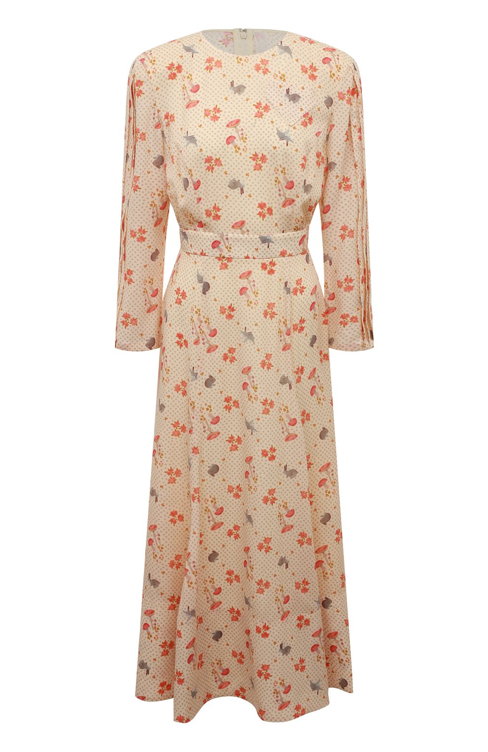 Шелковое платье ULYANA SERGEENKO, арт. ABM017FW21P (2473т21), фото 1