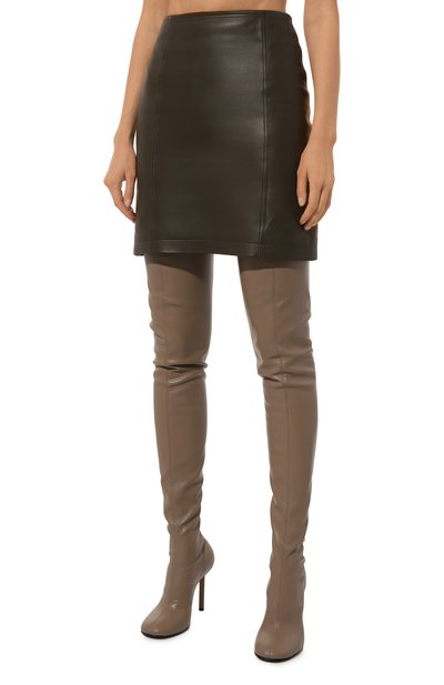 Кожаная юбка BONANNA, арт. ПЮ0004К/Х, фото 3