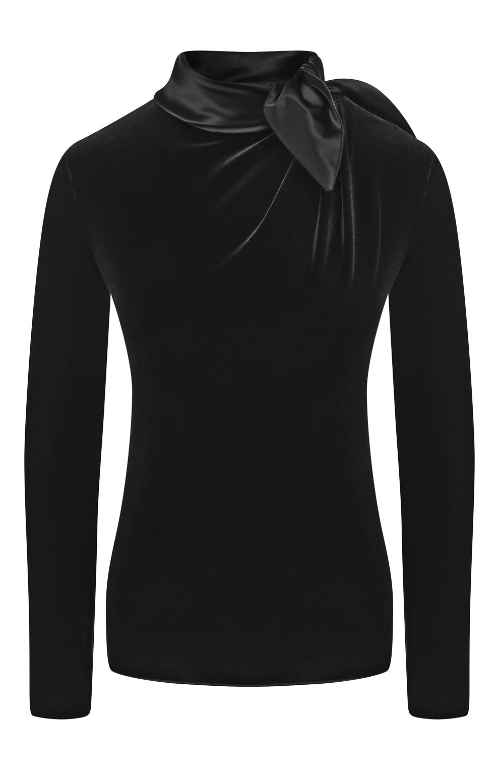 Бархатная блузка GIORGIO ARMANI, арт. 6GAM81/AJW4Z, фото 1
