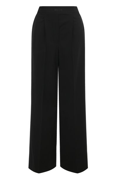 Женские шерстяные брюки MSGM, арт. 3541MDP10/237606