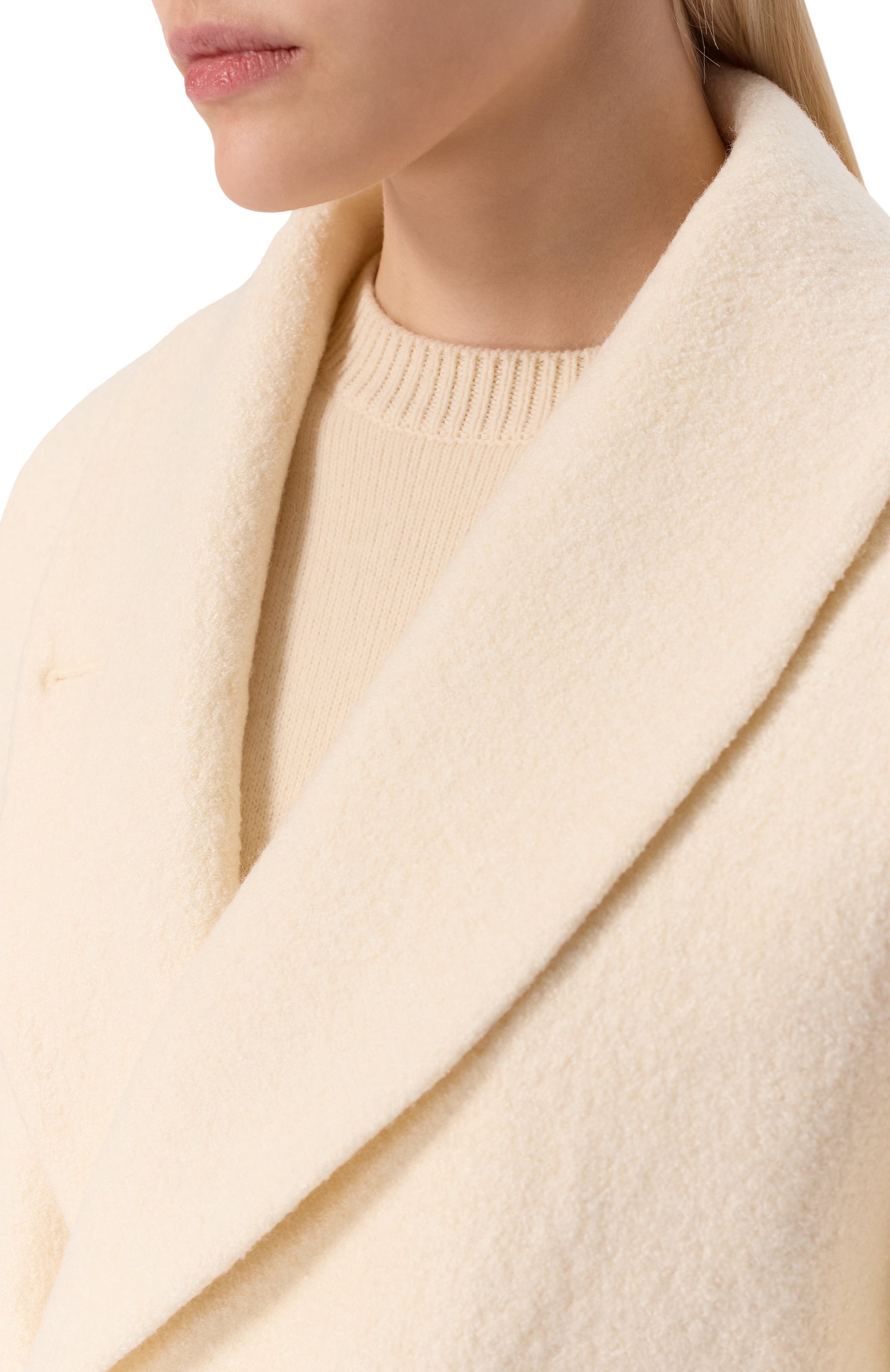 Шерстяное полупальто SEVEN LAB, арт. 225-S-W-00-11-079, фото 5