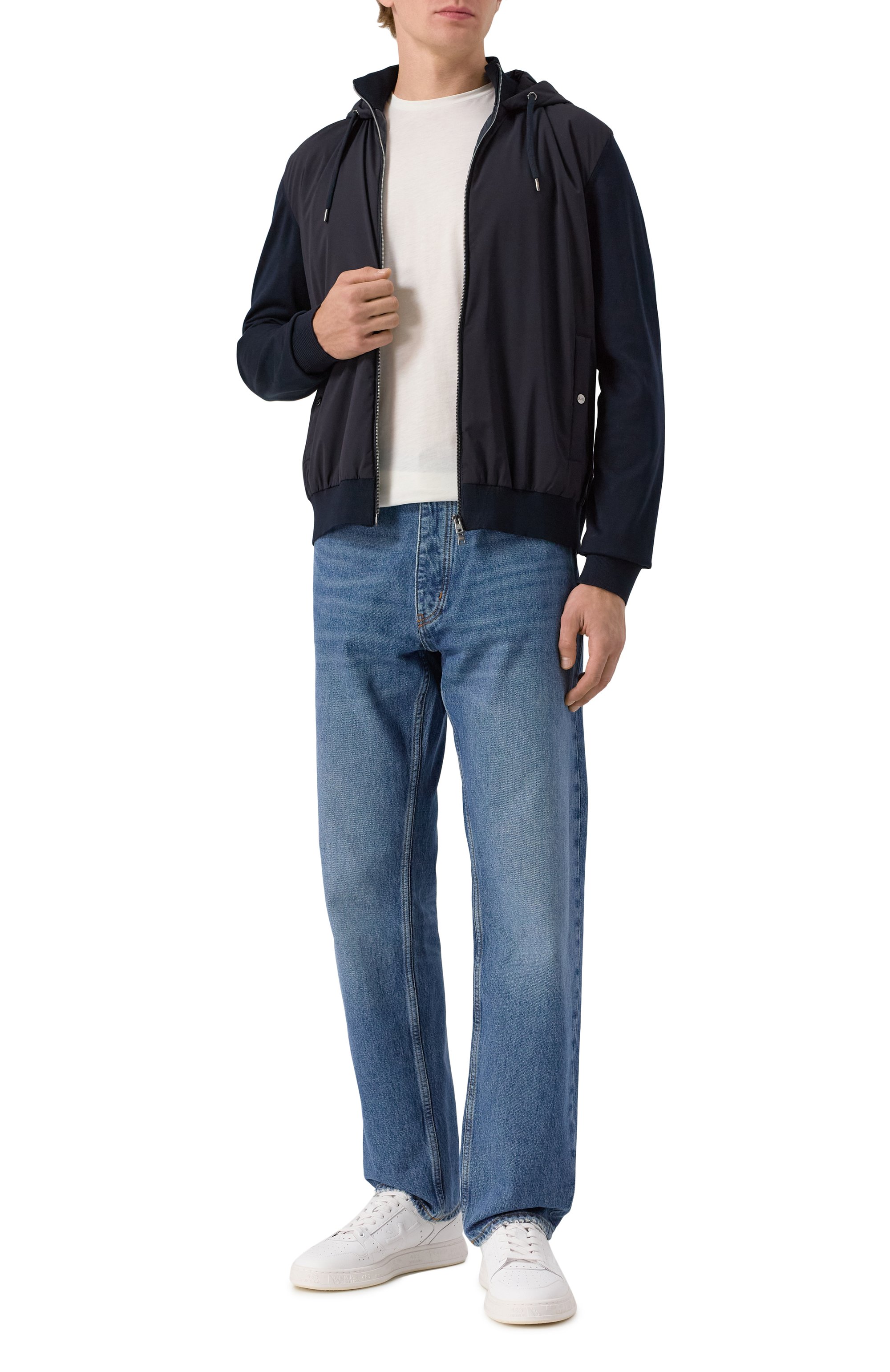 Комбинированная толстовка HERNO, арт. MC00040UR/72109, фото 2