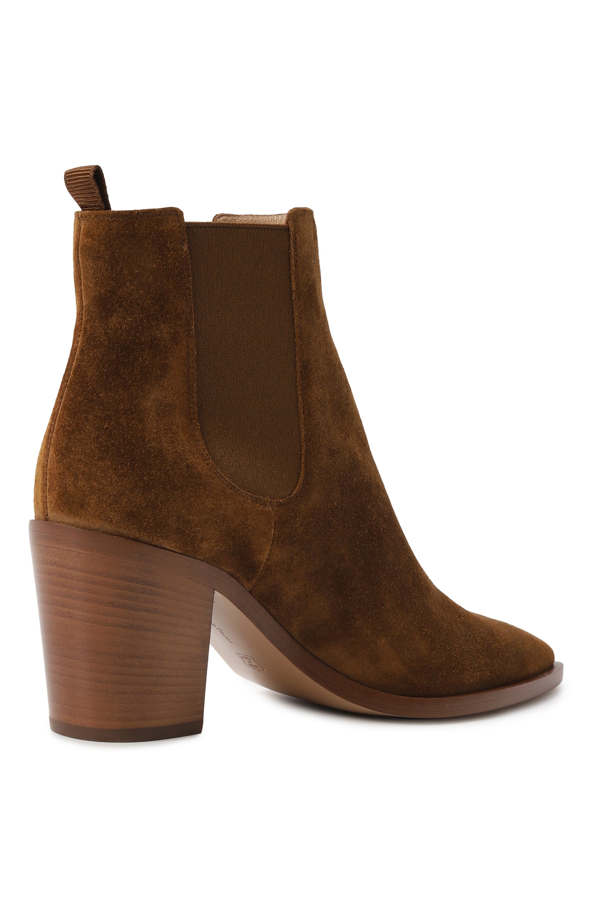 Замшевые ботильоны romney 70 GIANVITO ROSSI, арт. G72968.70CU0.SUETEXA, фото 5