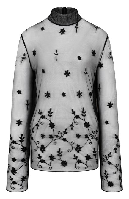 Женская шелковый топ TOTEME, арт. 253-WRT0546-FB0431