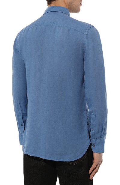 Льняная рубашка 120% LINO, арт. 31ALIM1311/0000115/000, фото 4