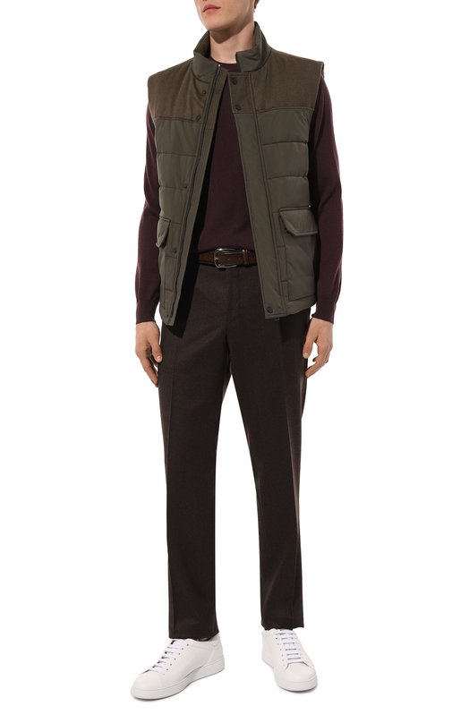 Утепленный жилет Waterville Хаки, фото 2