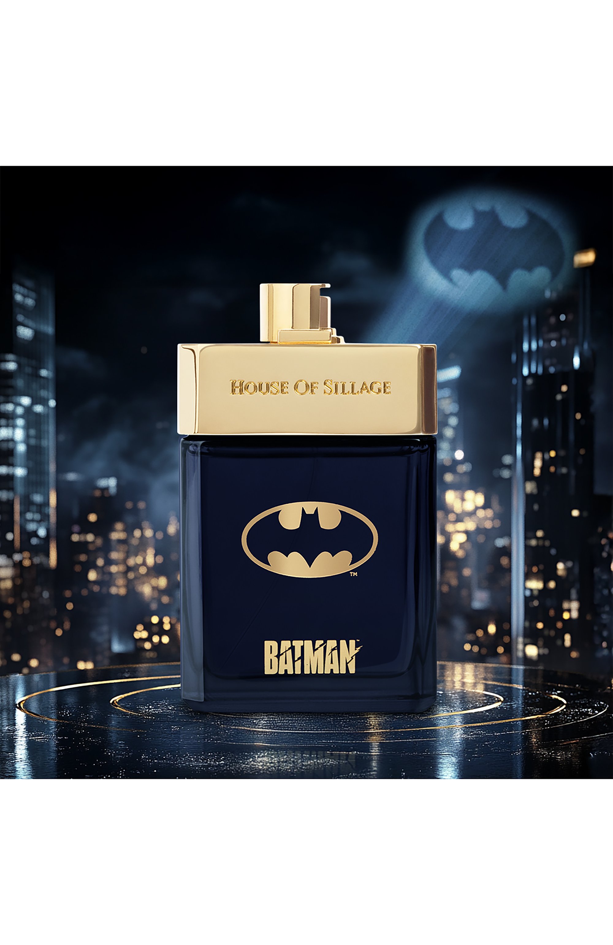 Духи batman men limited edition (75ml) HOUSE OF SILLAGE бесцветного цвета по цене 44900 руб., арт. 810466025789, фото 6 Духи batman men limited edition (75ml) HOUSE OF SILLAGE, арт. 810466025789, фото 6
