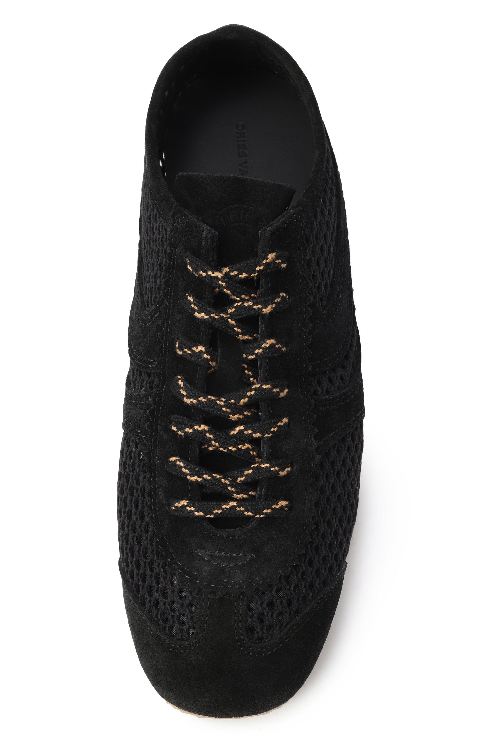 Комбинированные кеды DRIES VAN NOTEN, арт. WS251/1527/901, фото 6