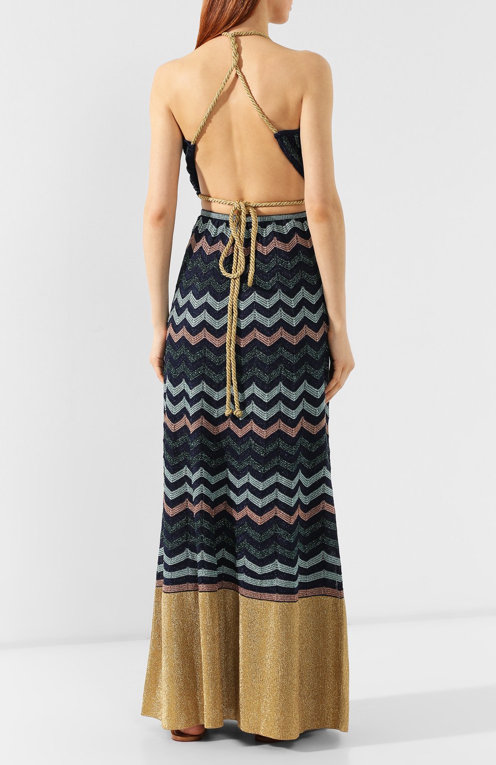Платье-макси M MISSONI, арт. 2DG00125/2K001B, фото 4