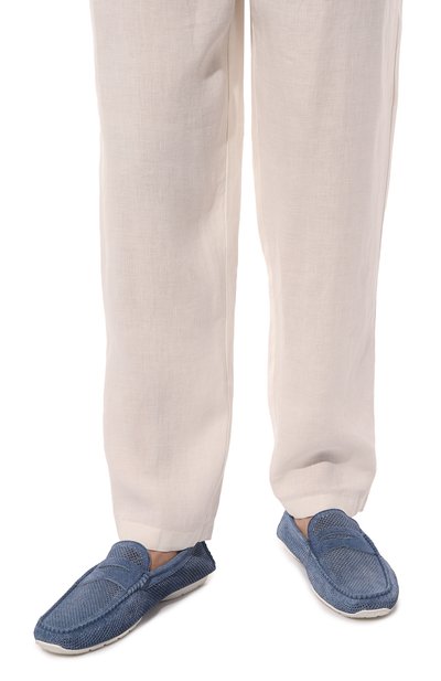 Замшевые мокасины ALDO BRUE, арт. AB0093Q-GUGU, фото 3