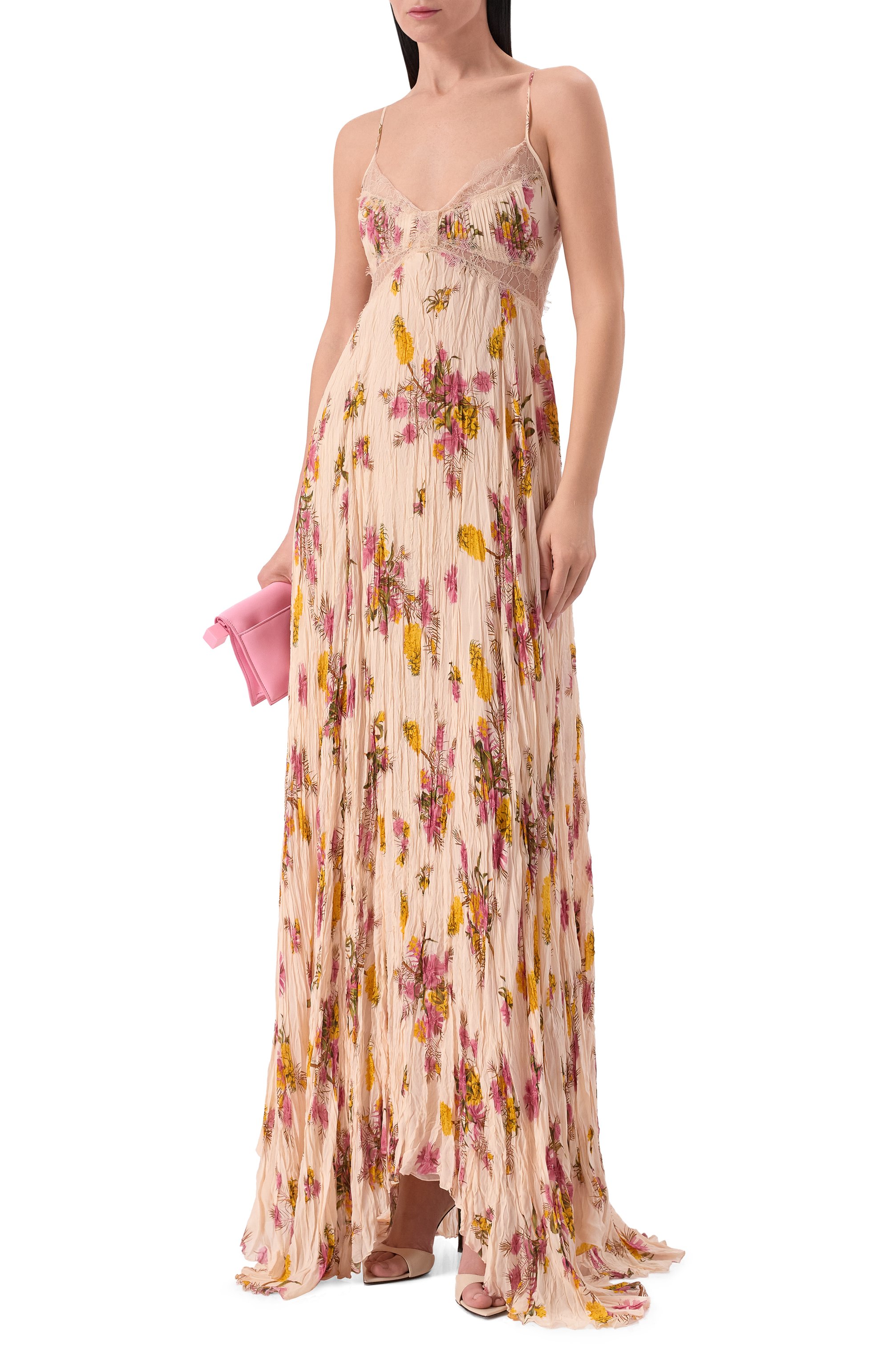 Платье из вискозы BLUMARINE, арт. 2A805A, фото 2