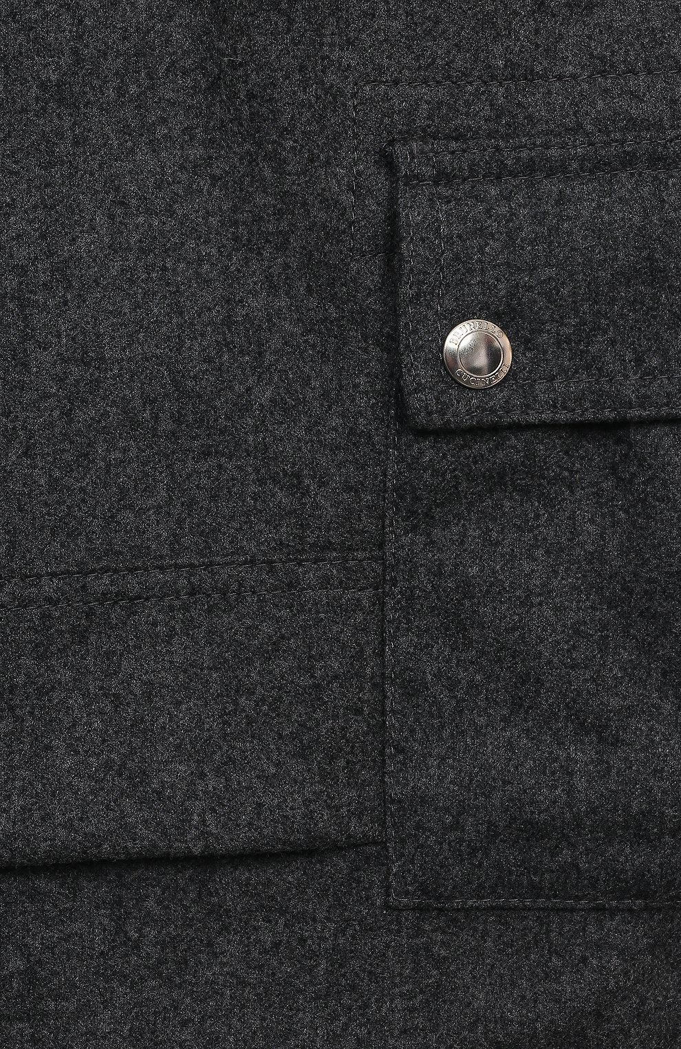 Утепленные брюки из шерсти BRUNELLO CUCINELLI, арт. BT38BH012C, фото 3