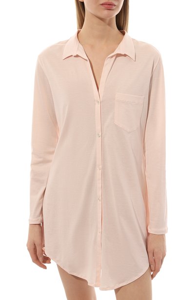 Хлопковая сорочка HANRO, арт. 077958., фото 3