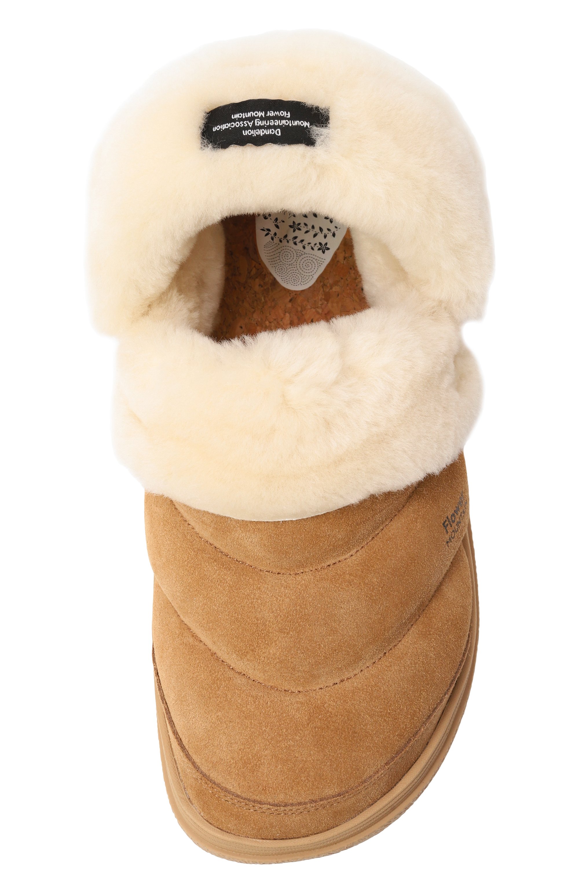 Замшевые угги fami mid FLOWER MOUNTAIN, арт. 2018889/01, фото 6